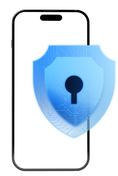 Телефон и щит